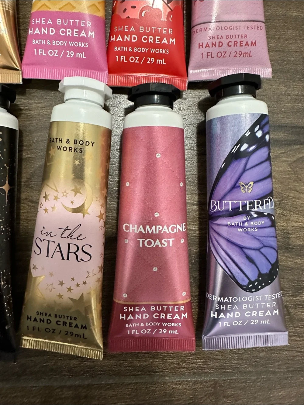 Bath & Body Works Hand Cream Lot Of 10. Brand new